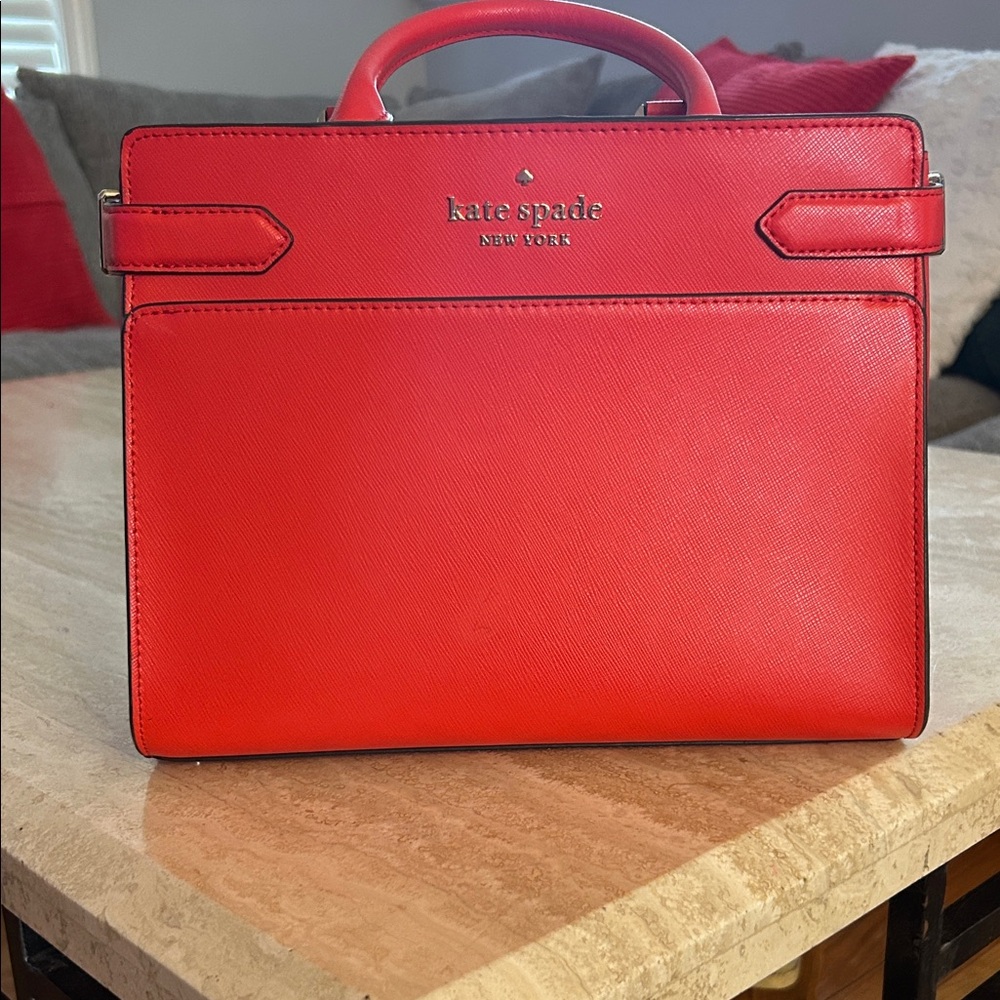 Kate Spade Vibrant Red Tote